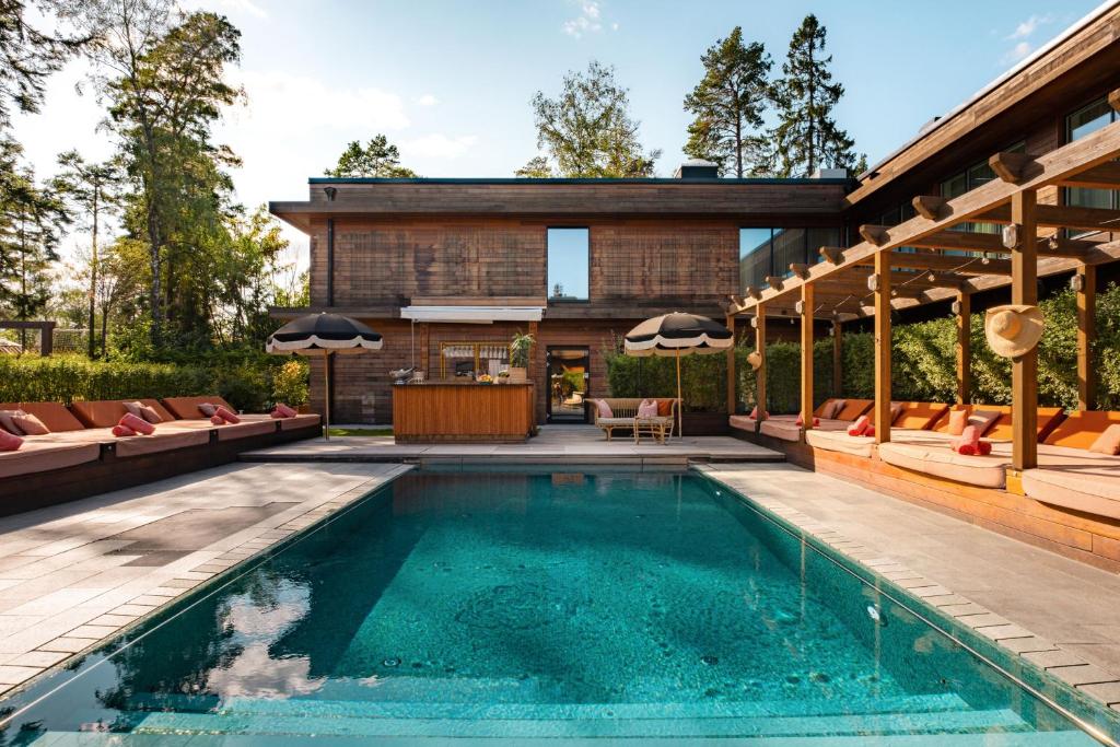 Beach Club Pool Område