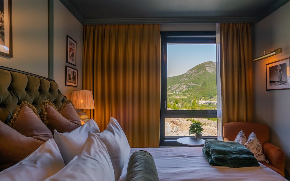 Standard Dubbel Bergsutsikt