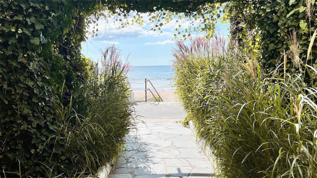 Strandmatsalupplevelse