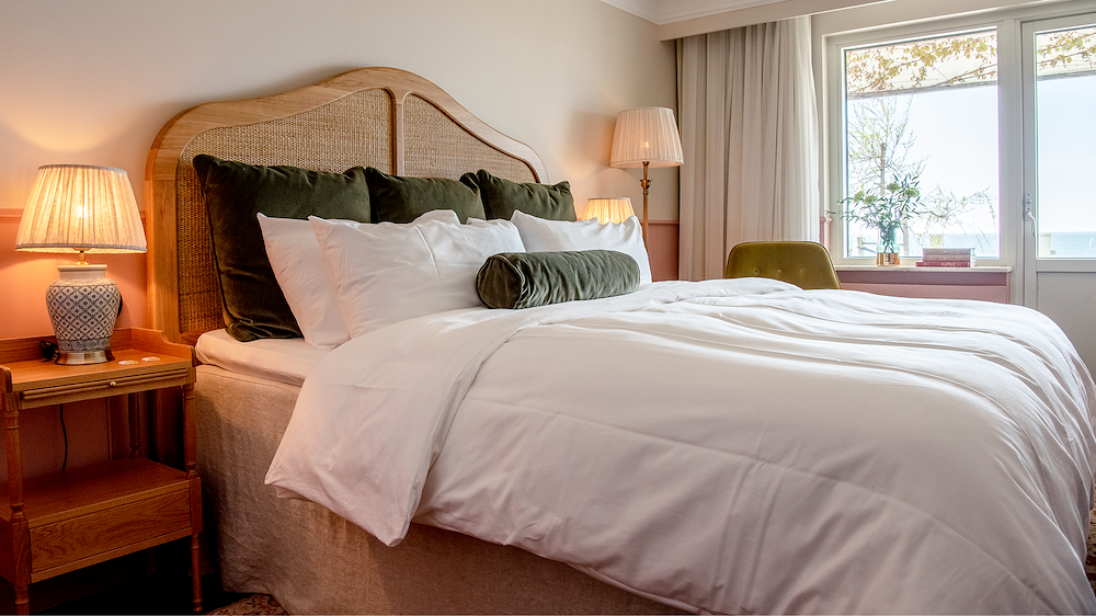 Dubbelrum med Havsterrass