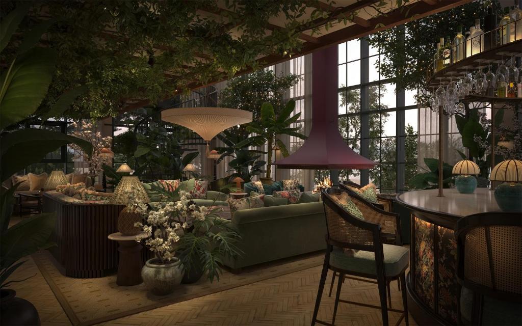 Sophisticated Interior Design