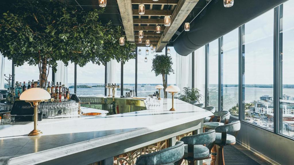 Industrial Luxury Interior