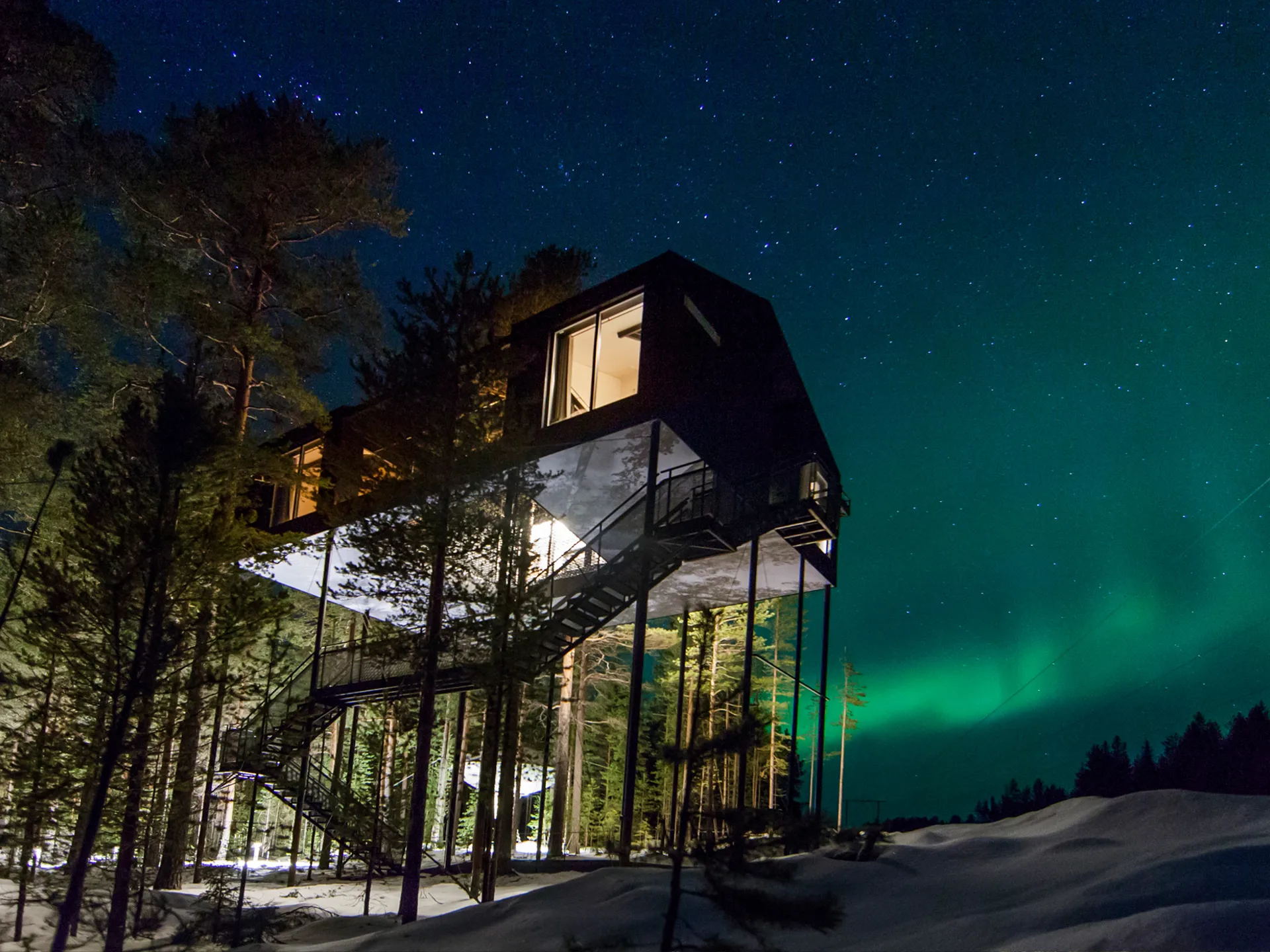 TreeHotel Swedish Lapland